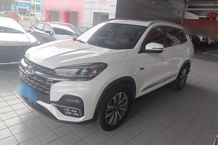 Used Chery Tiggo 8 2021 Kunpeng Edition 290TGDI Automatic Fuyao Version
