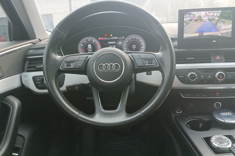 Used Audi A4L 2022 40 TFSI Fashion Dynamic Model
