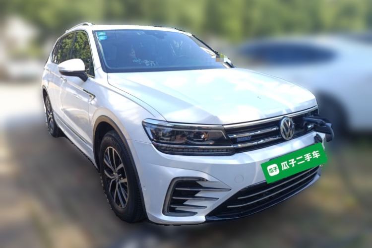 Used Volkswagen Tiguan L New Energy 2019 430 PHEV Hybrid Flagship Model