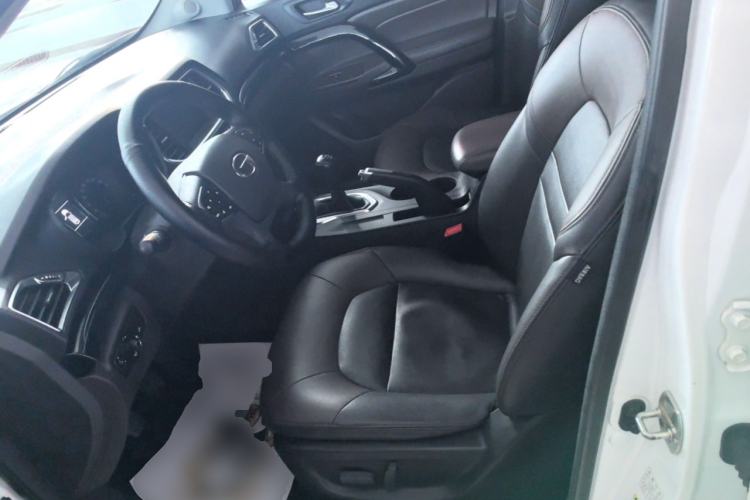 Used GAC Trumpchi GS4 2017 235T Manual Two-Wheel Drive Luxury Edition