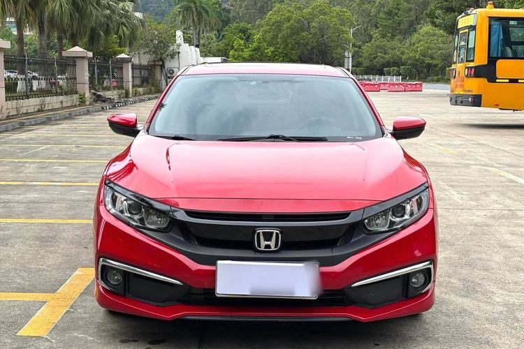 Used Honda Civic 2019 220TURBO CVT Dynamic Edition China VI