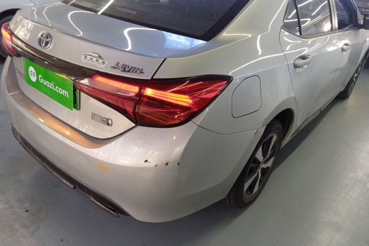 Used Toyota Levin Hybrid E+ 2019 1.8L GS E-CVT Elite Model with Sunroof
