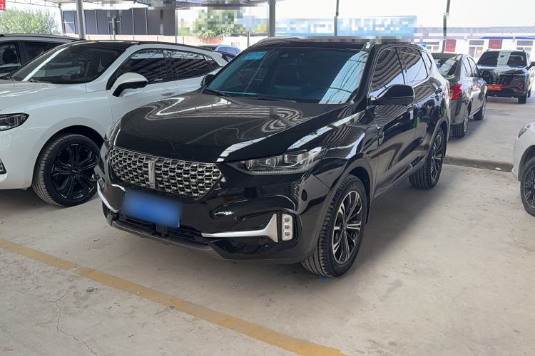 Used Wey VV6 2021 2.0T Two-Wheel Drive Smart Plus
