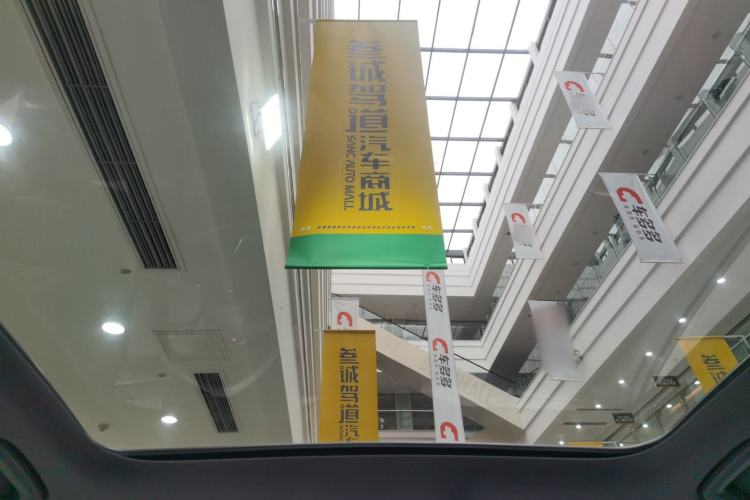 Used Zeekr 7X 2025 100kWh Long-Range All-Wheel Drive Intelligent Driving Version