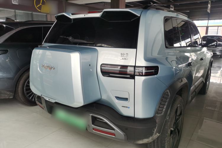 Used Formula Leopard Titanium 3 2025 501 km All-Wheel Drive Intelligent Driving Max Edition
