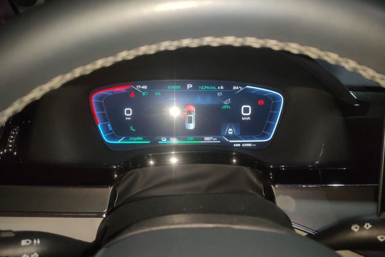 Used BYD Tang New Energy 2022 EV 600KM Luxury Model
