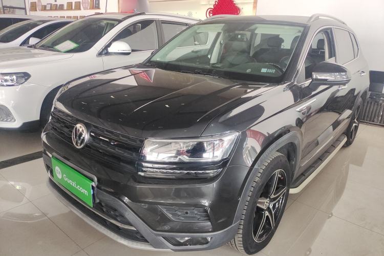 Used Volkswagen Tharu 2020 Revised Version 330TSI Four-Wheel Drive Flagship Edition China VI