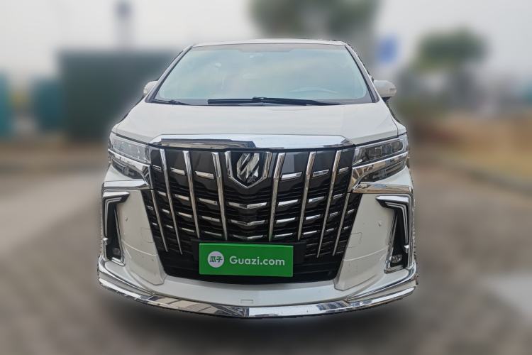 Used Toyota Alphard 2012 2.4L Luxury Edition