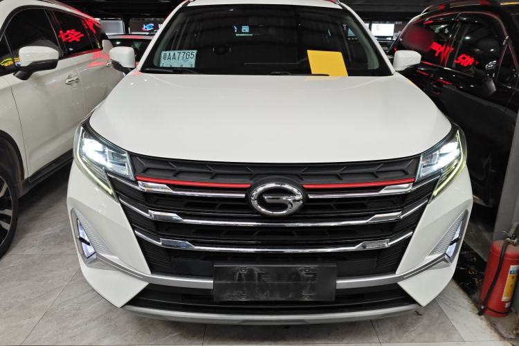 Used GAC Trumpchi GS3 2021 POWER 270T Automatic Luxury Edition
