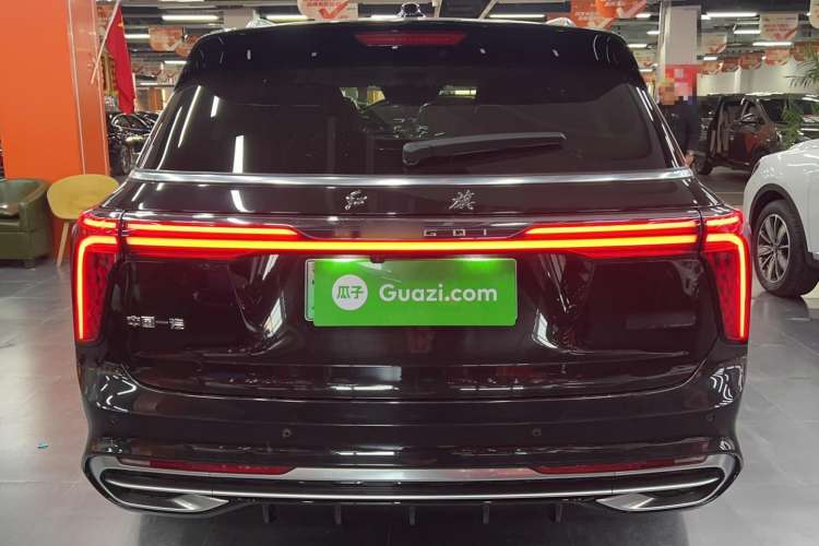 Used Hongqi E-HS9 2021 460 km Range Flagship Edition Six-Seater
