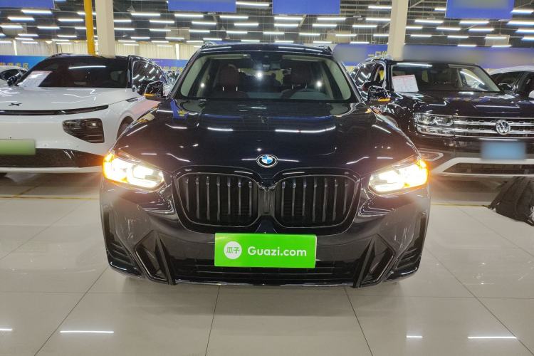 Used BMW X3 2022 xDrive30i Luxury Model M Night Sky Package