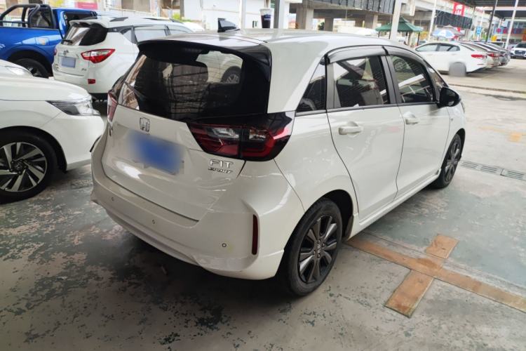 Used Honda Fit 2021 1.5L CVT Trendy Sports Edition
