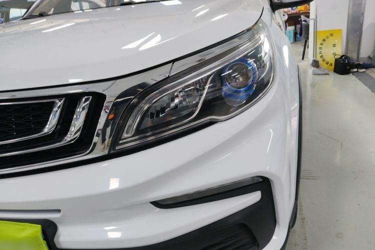 Used Geely Auto Vision X3 2019 Upgraded Model 1.5L CVT Elite Version
