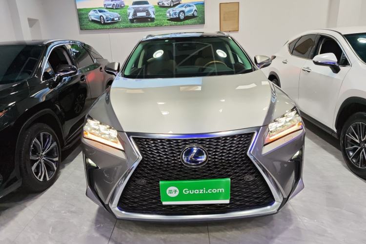 Used Lexus RX 2016 450h Four-Wheel Drive Luxury Edition