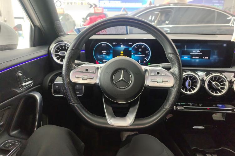 Used Mercedes-Benz A-Class 2020 Restyled A 200 L Sport Sedan Fashion Version
