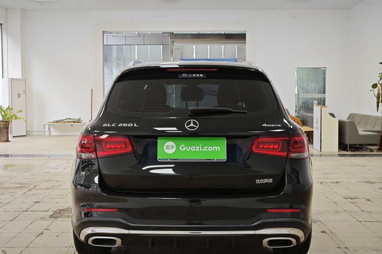 Used Mercedes-Benz GLC 2021 GLC 260 L 4MATIC Luxury Model
