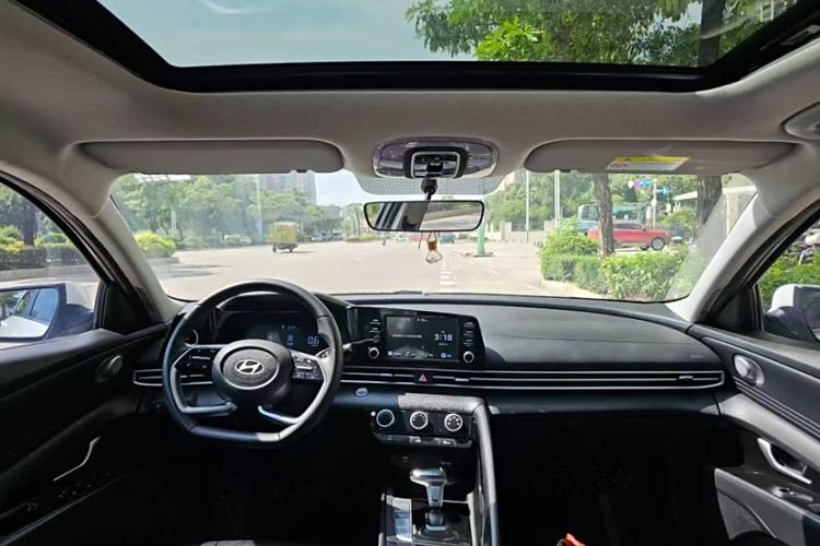 Used Hyundai Elantra 2023 1.5L CVT GLX Elite Edition
