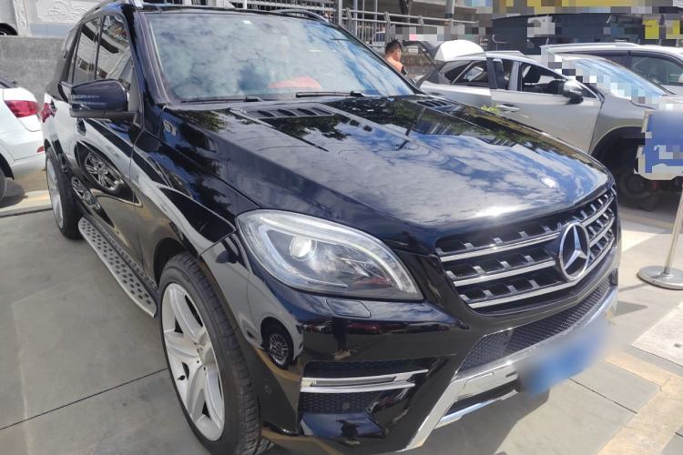 Used Mercedes-Benz M-Class 2015 ML 350 CDI 4MATIC