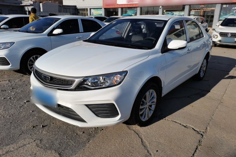 Used Geely Auto Vision 2020 1.5L Manual Value Edition
