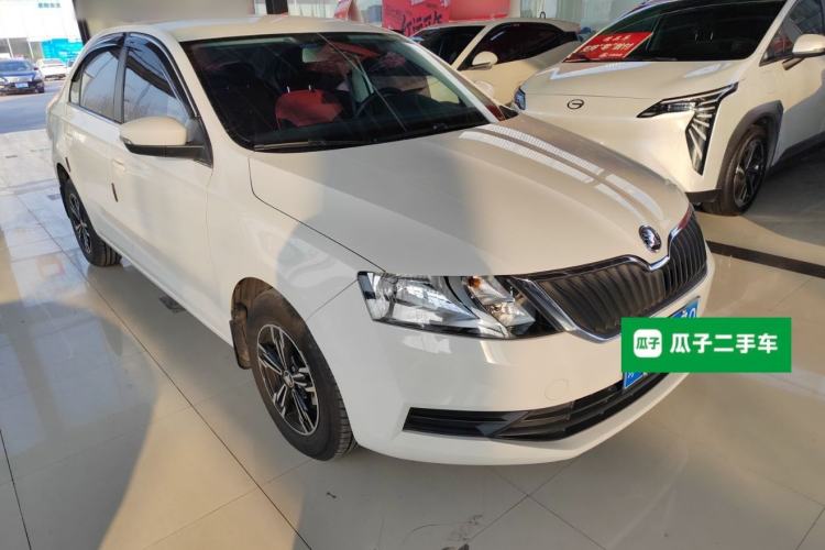 Used Skoda Rapid 2019 1.5L Manual Standard Edition
