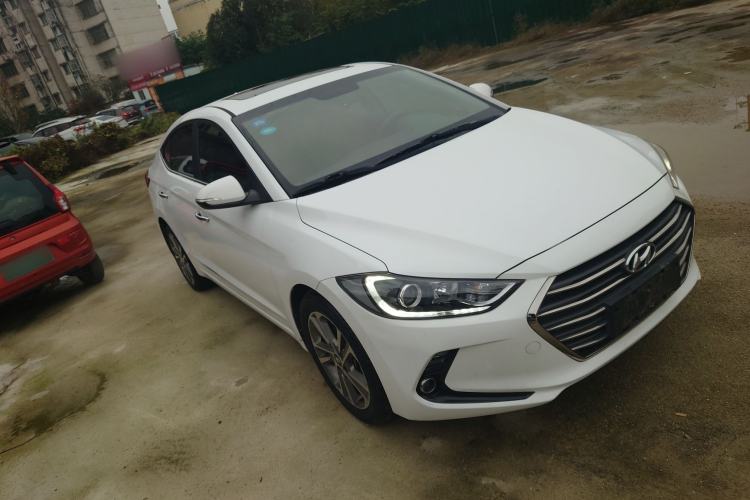 Used Hyundai Elantra 2016 1.6L Automatic ZhiXuan – Elite Version
