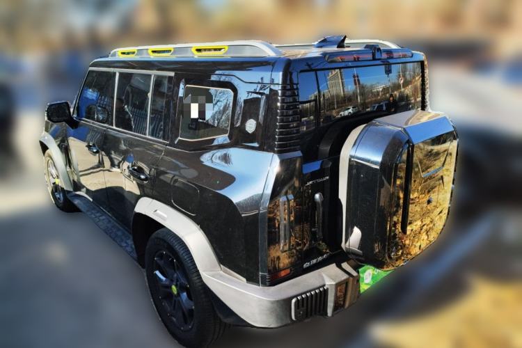 Used JETOUR Traveler 2023 2.0T All-Wheel-Drive CrossPRO