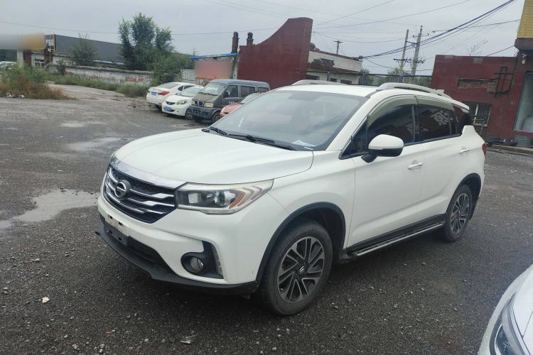 Used GAC Trumpchi GS4 2017 235T Automatic Two-Wheel Drive Elite Edition
