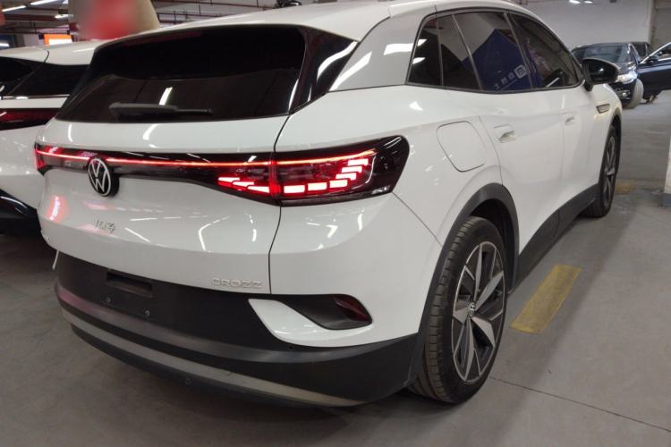 Used Volkswagen ID.4 CROZZ 2021 Long-Range PURE+ Two-Wheel Drive Version