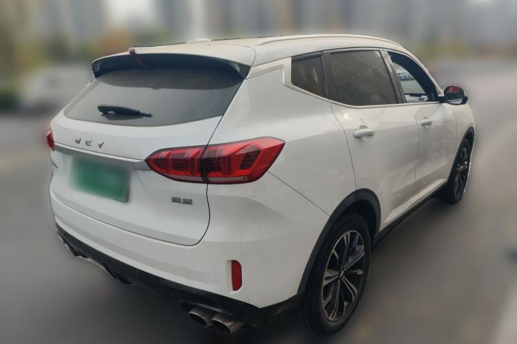 Used Wey VV6 2021 2.0T Two-Wheel Drive Smart Protection+
