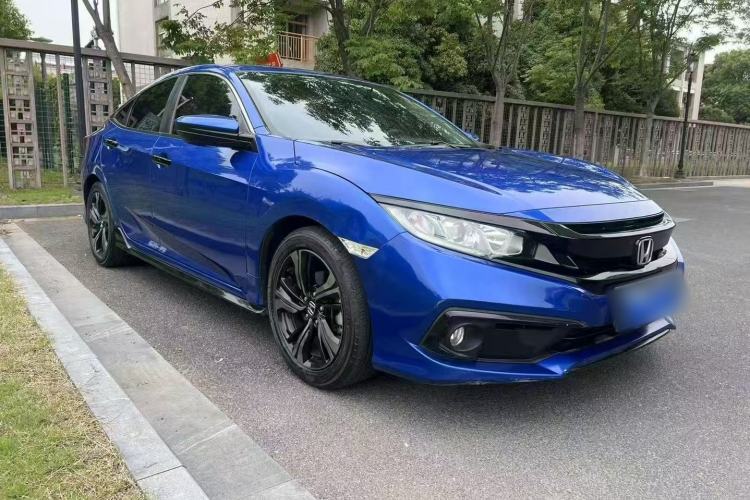 Used Honda Civic 2019 220TURBO CVT Dynamic Edition China VI Emission Standard
