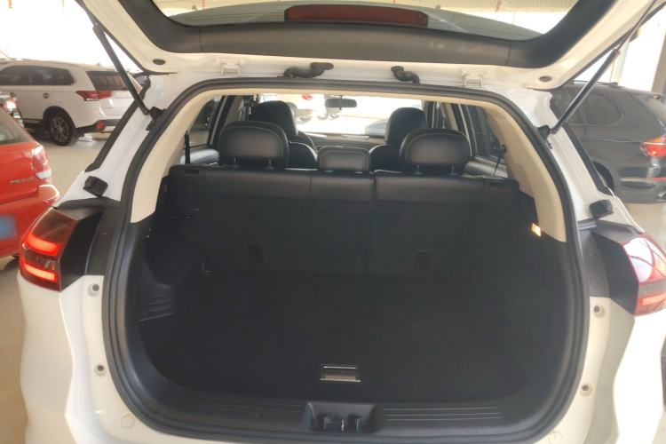 Used Geely Auto Emgrand X7 Sport 2018 1.8TD Automatic Two-Wheel Drive Smart Connect 4G Internet Edition