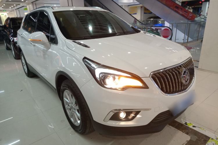 Used Buick Envision 2017 20T Two-Wheel Drive Elite Version
