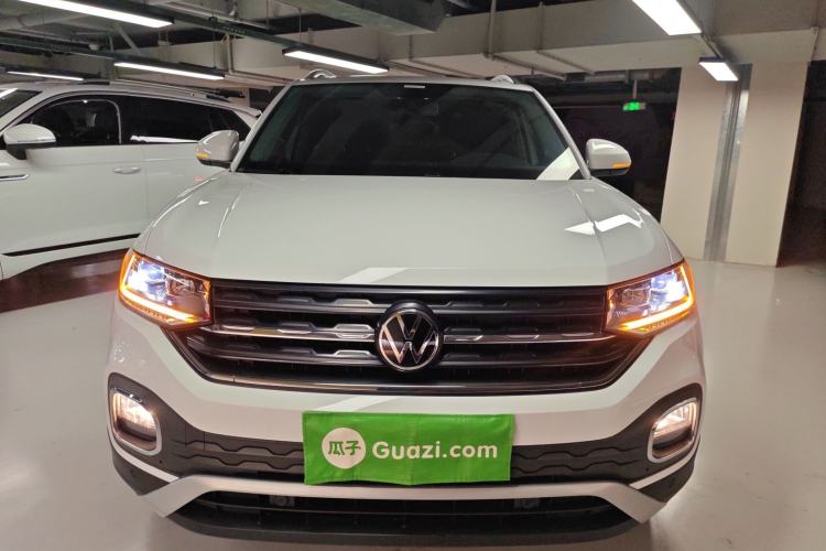 Used Volkswagen Tacqua 2021 1.5L Automatic Yue Zhi Lian Edition
