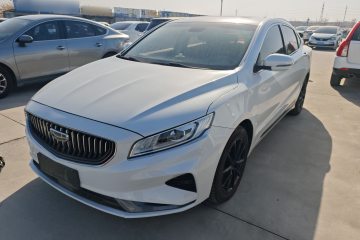 Used Geely Auto Emgrand GT 2021 1.8T Flagship Edition+