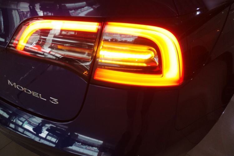 Used Tesla Model 3 2021 Standard Range Rear-Drive Upgraded Version