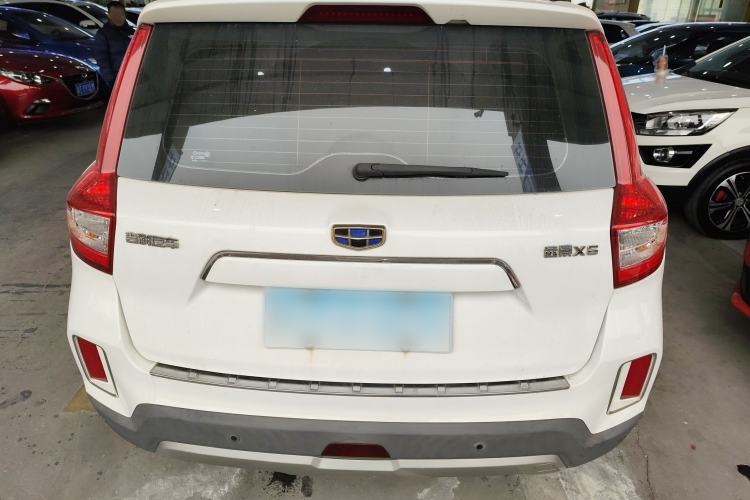 Used Geely Auto Vision X6 2016 1.3T CVT Flagship Model