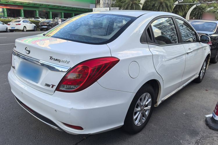 Used GAC Trumpchi GA3S Vision 2016 200T Manual Elite Edition
