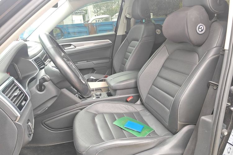 Used Volkswagen Teramont 2020 380TSI Four-Wheel Drive Luxury Version China VI Standard