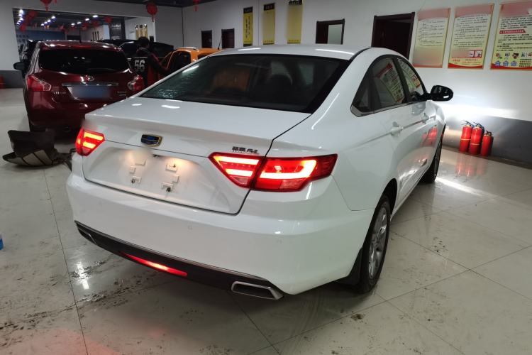 Used Geely Auto Emgrand GL 2017 1.8L Manual Elite Model
