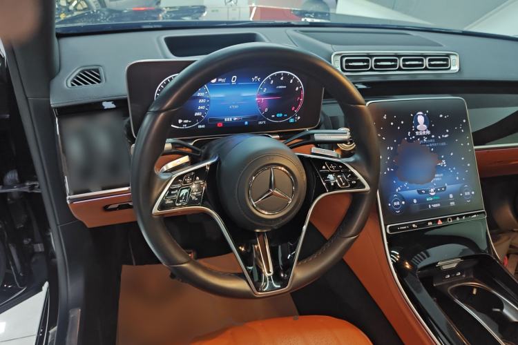 Used Mercedes-Benz S-Class 2022 S 400 L Luxury Model
