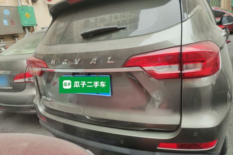 Used Haval M6 2019 1.5T DCT Two-Wheel Drive Value Edition China VI Standard