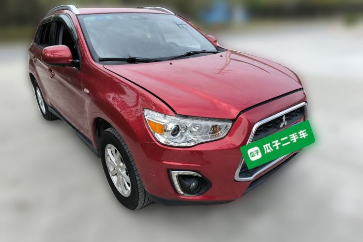 Used Mitsubishi ASX 2013 2.0L CVT Two-Wheel Drive Elite Edition
