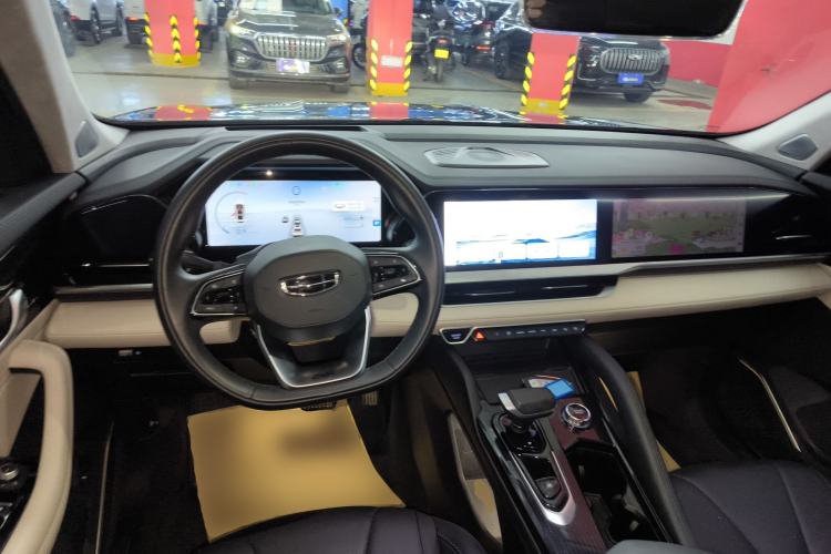 Used Geely Auto Monjaro L 2023 2.0TD High-Power Automatic Two-Wheel Drive Flagship Version