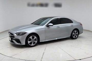 Used Mercedes-Benz C-Class 2022 C 200 L Sport Edition