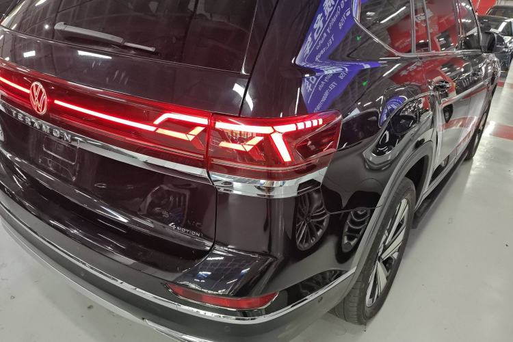 Used Volkswagen Teramont 2023 380TSI Four-Wheel Drive Luxury Edition
