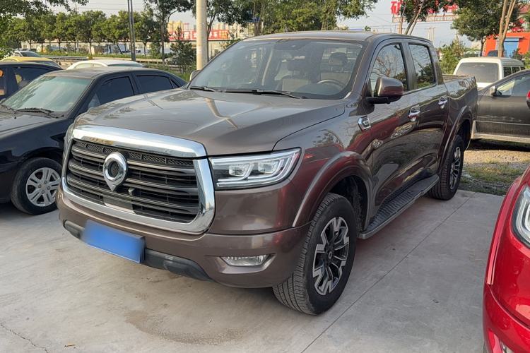 Used Great Wall Poer 2019 2.0T Automatic Gasoline Two-Wheel Drive Comfort Edition GW4C20B