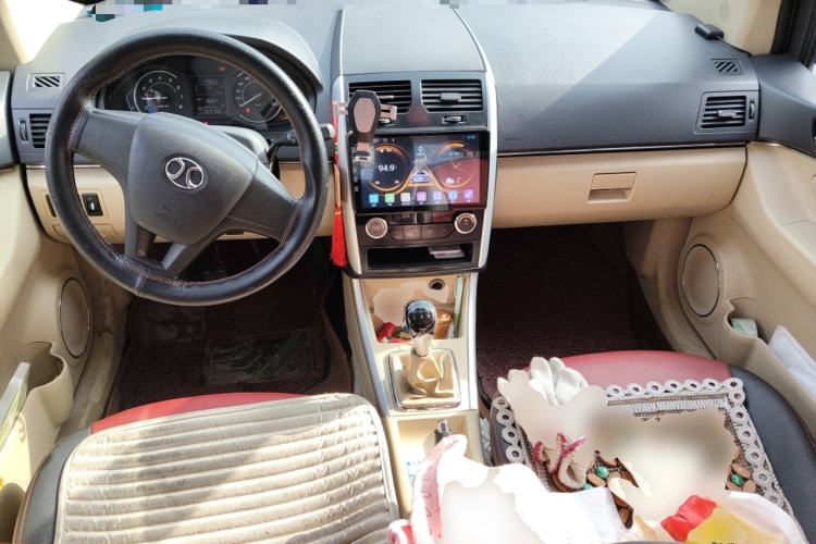 Used BAIC Senova D20 2015 Sedan 1.5L Manual Lotte Edition
