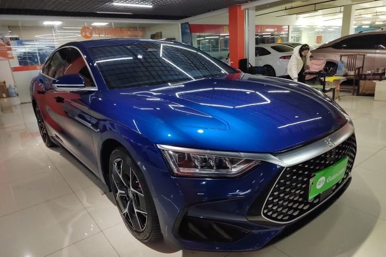 Used BYD Han 2022 DM-i 242km Flagship Model