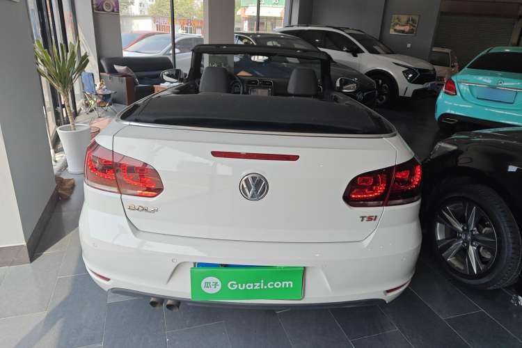 Used Volkswagen Golf 2012 1.4TSI Luxury Convertible Edition
