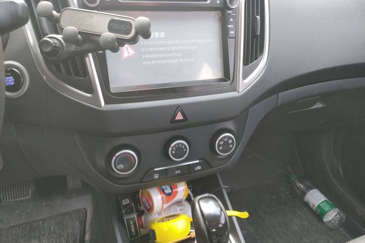 Used Hyundai ix25 2015 1.6L Automatic Two-Wheel Drive Fashionable GS Model
